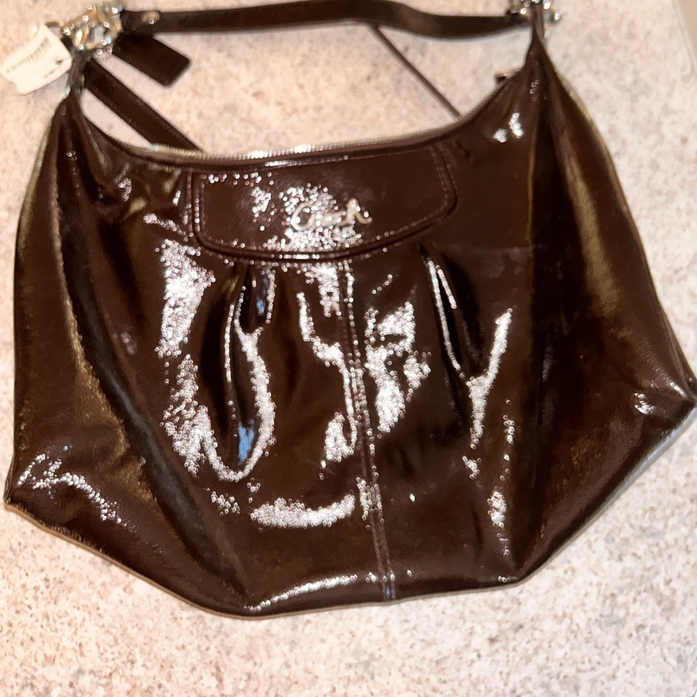 Vintage Coach medium size handbag